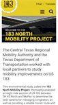 Mobile Screenshot of 183north.com